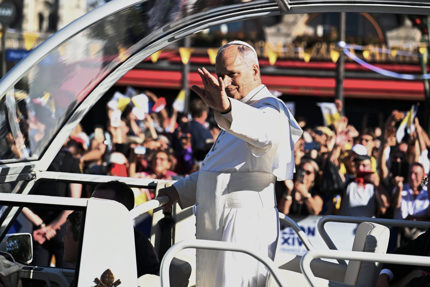 Pope warns a ‘paradise of machines’ could undermine humanity as he opens France trip | iNFOnews.ca