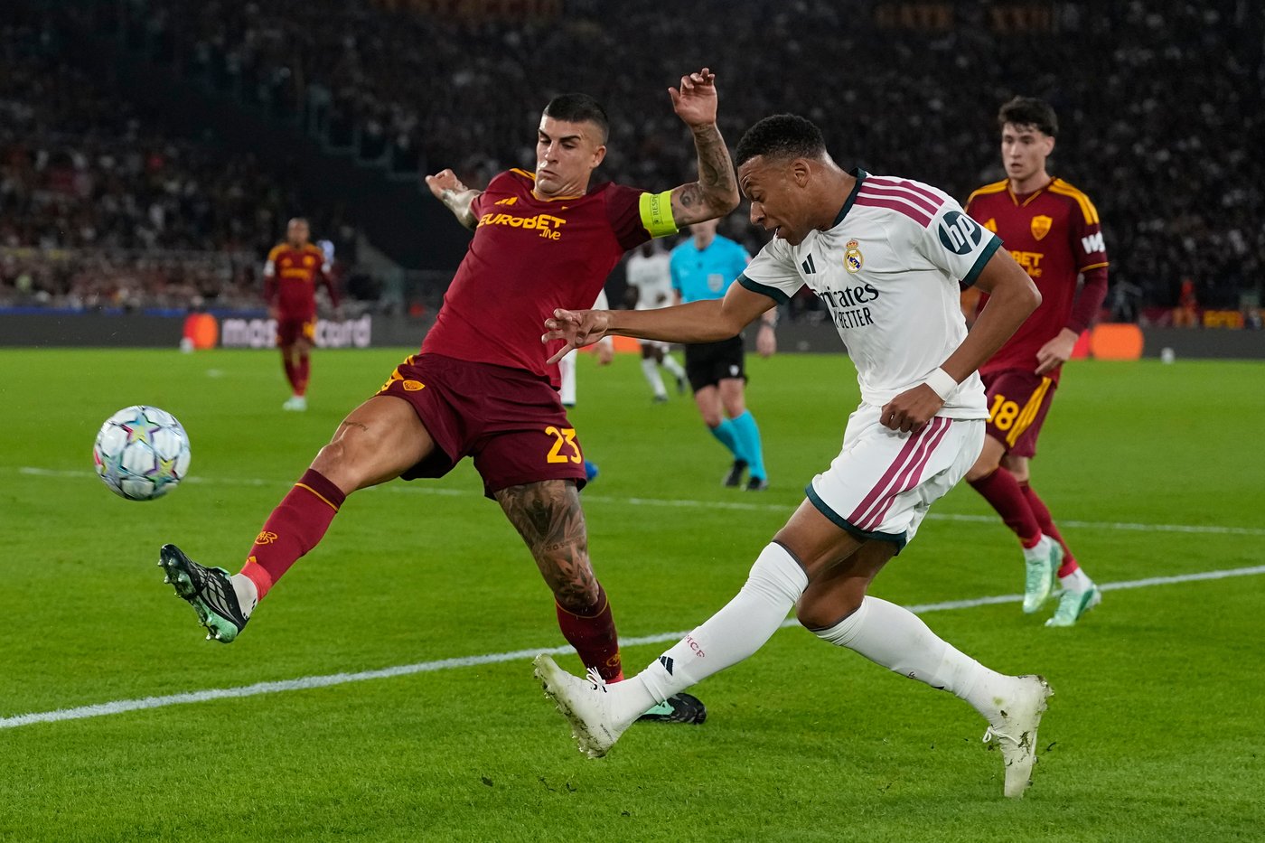 Mbappé beats Messi's record as youngest with 100 Champions League appearances and scores | iNFOnews.ca
