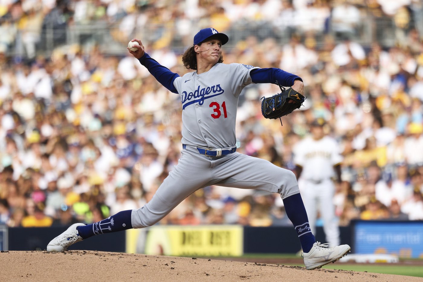 Nestor Cortes dominates the Dodgers, and the Padres surge into first place with a 5-1 victory | iNFOnews.ca