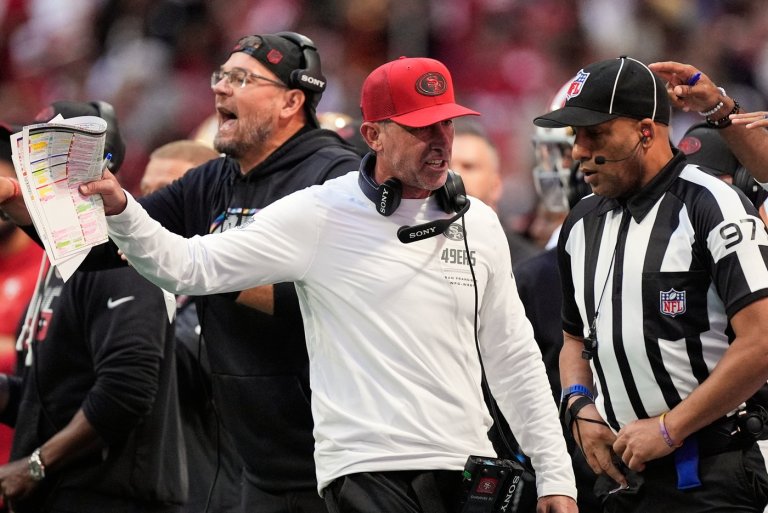 Banged-up 49ers limp into their bye week after a 29-20 loss to the Falcons | iNFOnews.ca