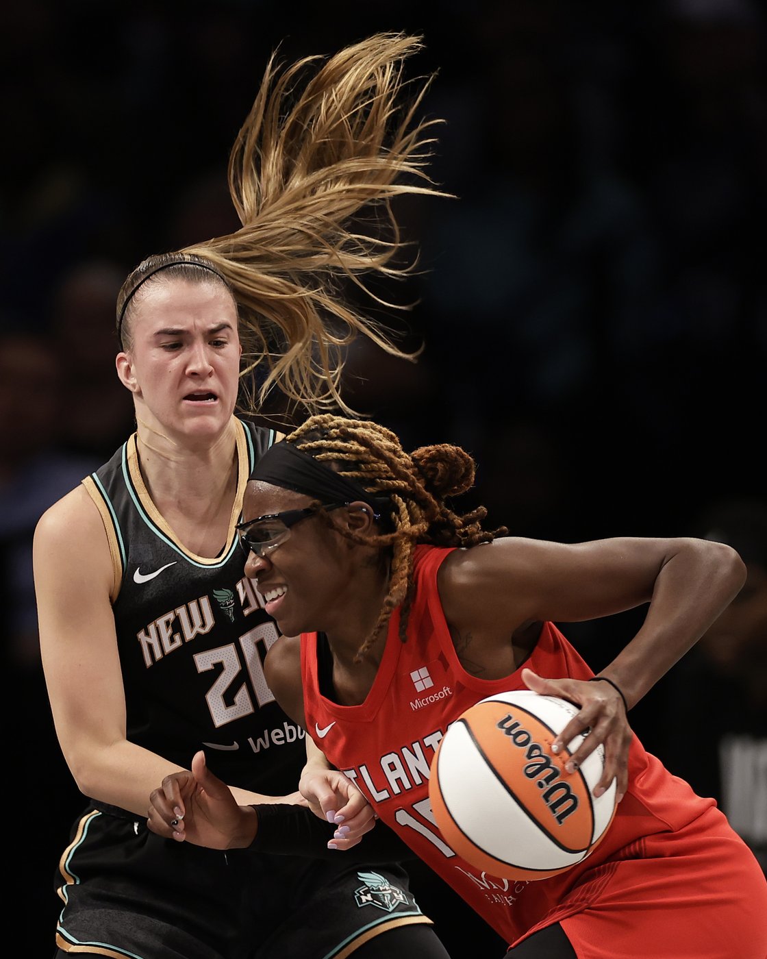 Ionescu scores 36 points and Liberty advance to WNBA semifinals with 91-82 win over Dream | iNFOnews.ca