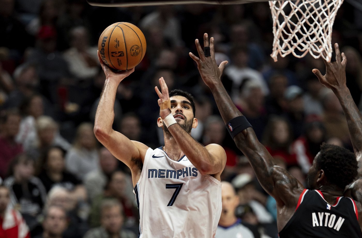 Jaren Jackson leads Memphis with 20 points in 134-89 rout of the Blazers | iNFOnews.ca