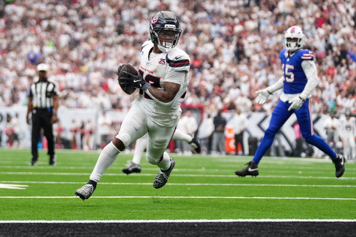 Will Anderson calls Texans’ loss to Bills a 'wake-up call' for the defense ahead of Bengals visit | iNFOnews.ca Will Anderson calls Texans’ loss to Bills a 'wake-up call' for the defense ahead of Bengals visit | iNFOnews.ca
