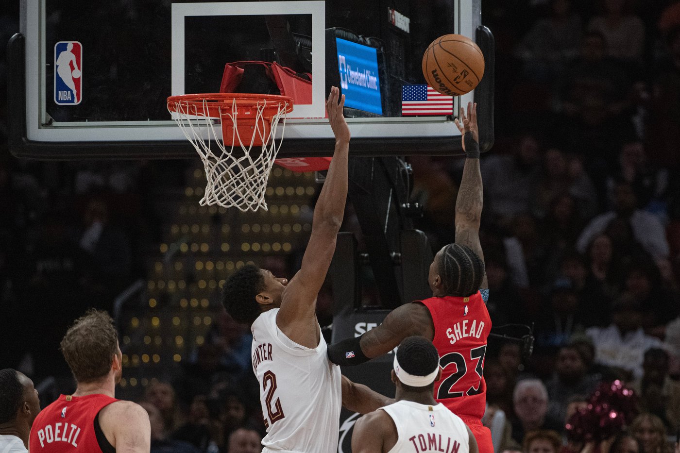 Barnes' 28 points lead Raptors to 126-113 win over Cavaliers | iNFOnews.ca