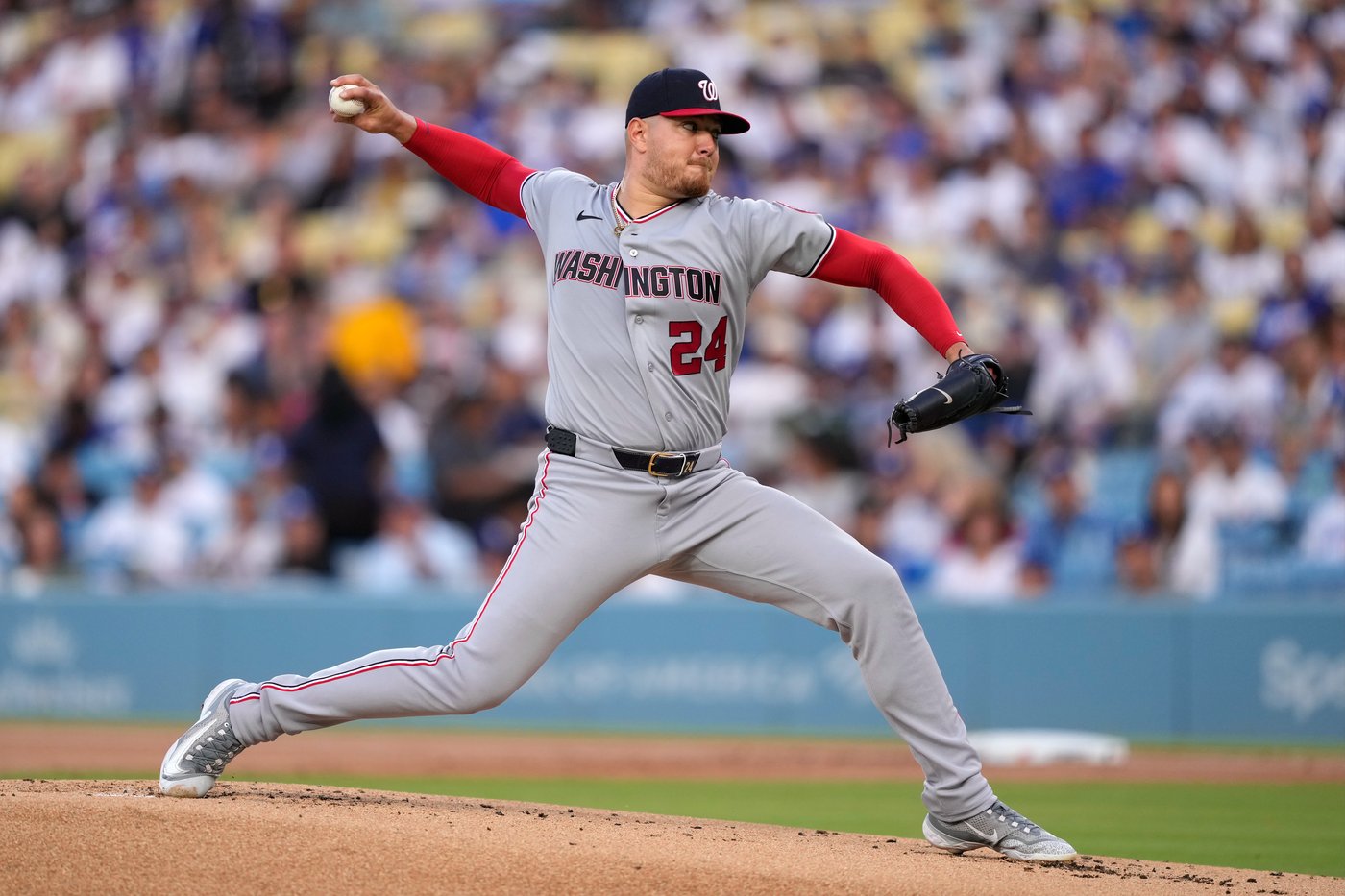 Pitcher Cade Cavalli and Washington Nationals agree to $47 million, 4-year contract through 2030 | iNFOnews.ca Pitcher Cade Cavalli and Washington Nationals agree to $47 million, 4-year contract through 2030 | iNFOnews.ca