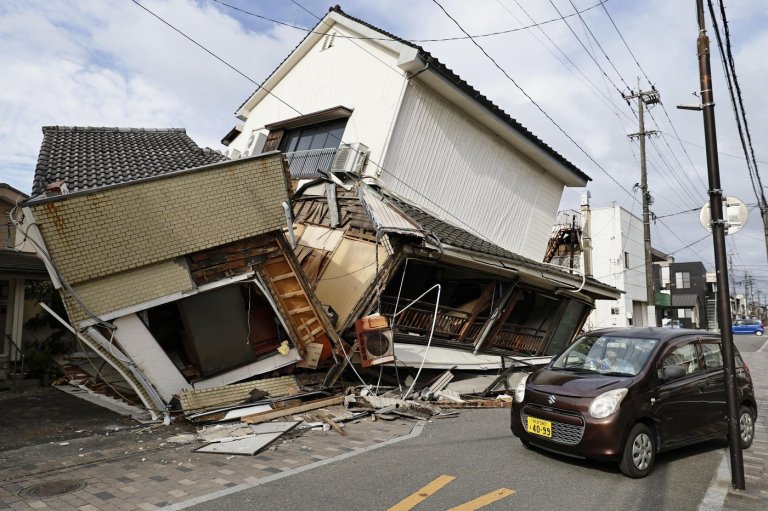Death toll rises to 13 as rescuers search for the missing after Japan earthquake | iNFOnews.ca