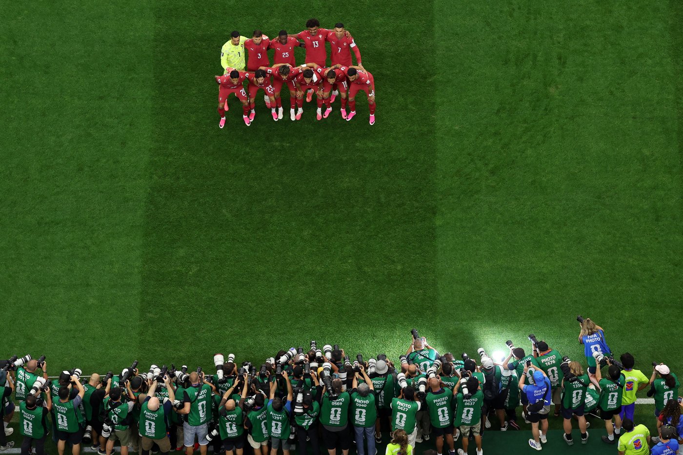 US eliminated by Belgium and Spain ends World Cup career of Ronaldo, in photos | iNFOnews.ca