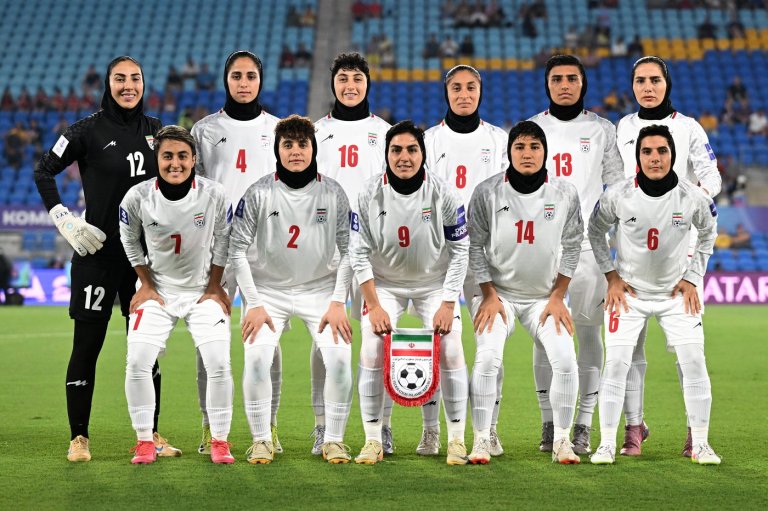 Iran player Sara Didar holds back tears responding to a war-related question at Women's Asian Cup | iNFOnews.ca