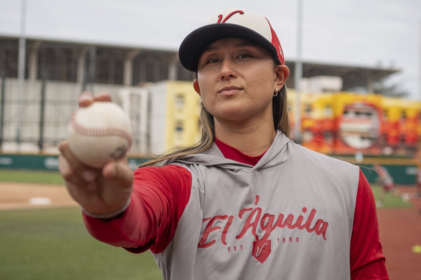 Kelsie Whitmore is feeling 'awesome' as she tries out in Mexican Baseball League and learns Spanish | iNFOnews.ca Kelsie Whitmore is feeling 'awesome' as she tries out in Mexican Baseball League and learns Spanish | iNFOnews.ca