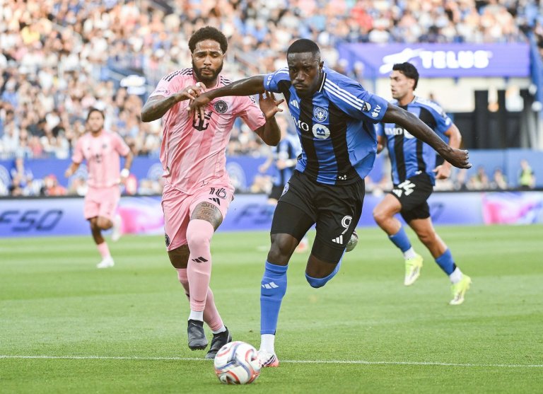 Suarez penalty gives short-staffed Miami 1-0 win in Montreal | iNFOnews.ca