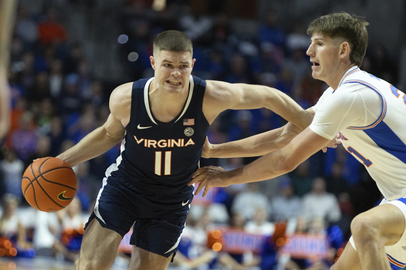 Walter Clayton scores 27 points, No. 13 Florida beats Virginia 87-69 in SEC/ACC Challenge | iNFOnews.ca