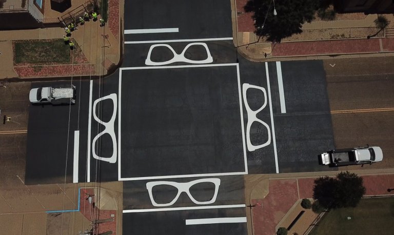 Buddy Holly crosswalk in Texas hometown to be removed following governor's order on road safety | iNFOnews.ca
