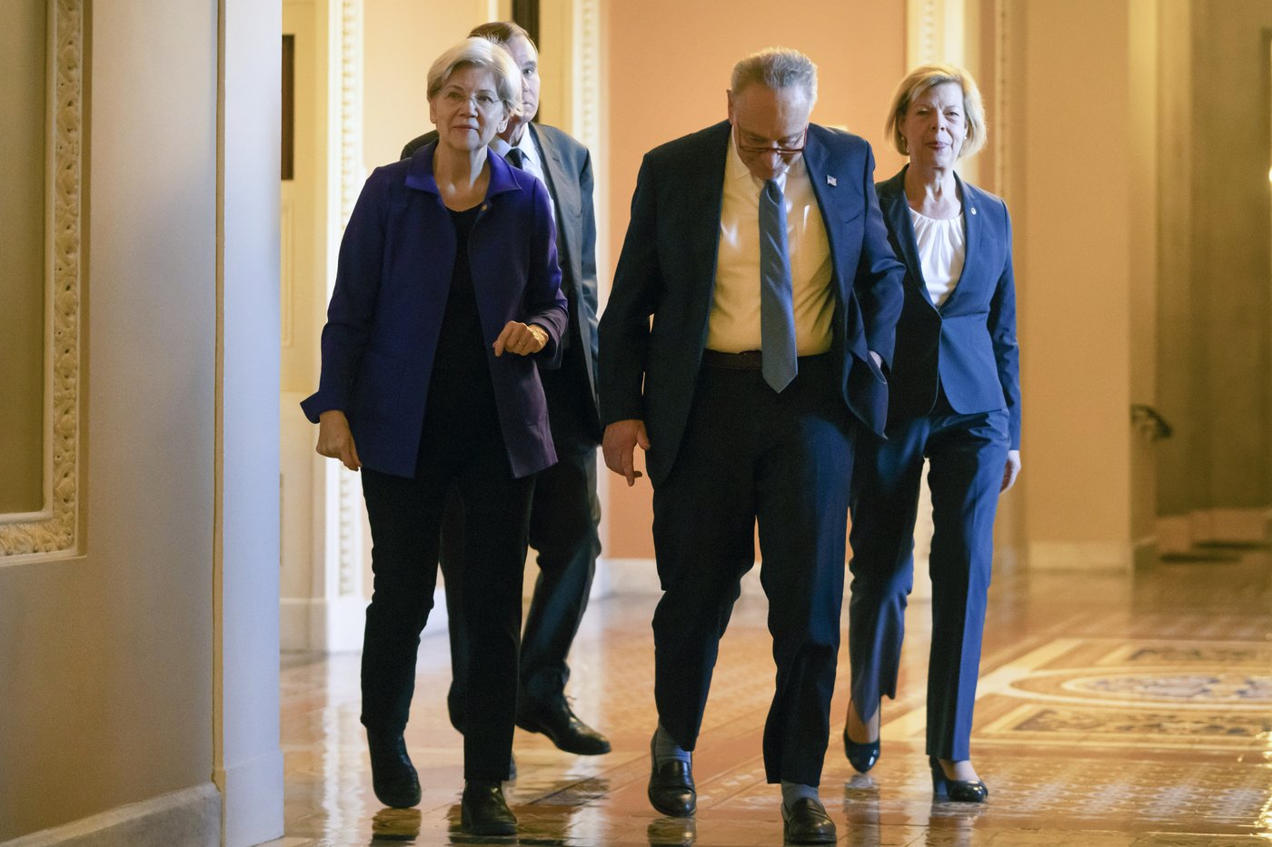 Democrats stick with Schumer as leader, their strategy for countering Trump is far less certain | iNFOnews.ca Democrats stick with Schumer as leader, their strategy for countering Trump is far less certain | iNFOnews.ca