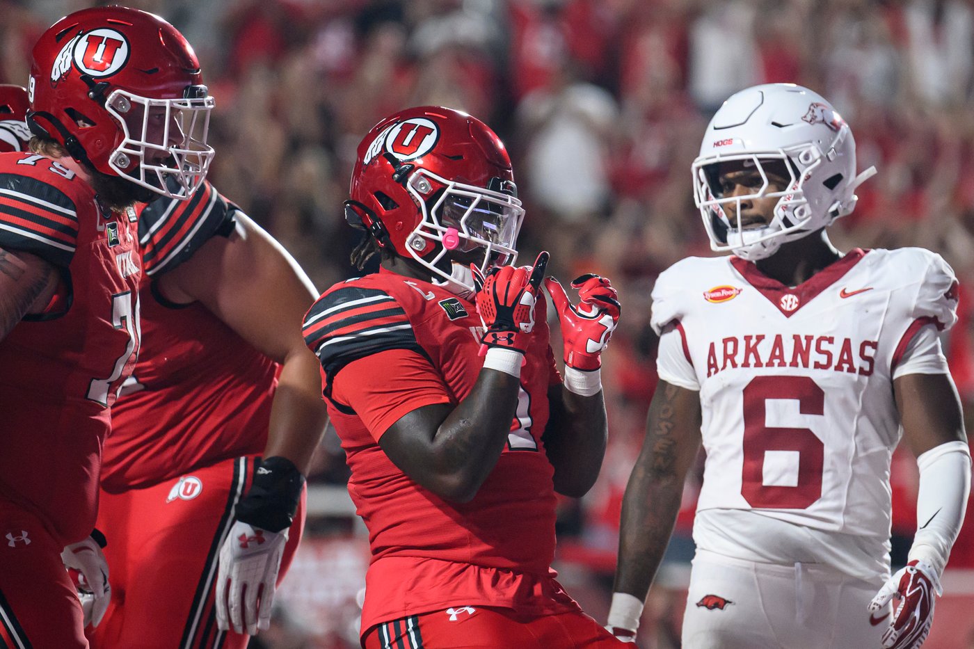 Dampier accounts for 4 touchdowns as No. 20 Utah dominates Arkansas | iNFOnews.ca