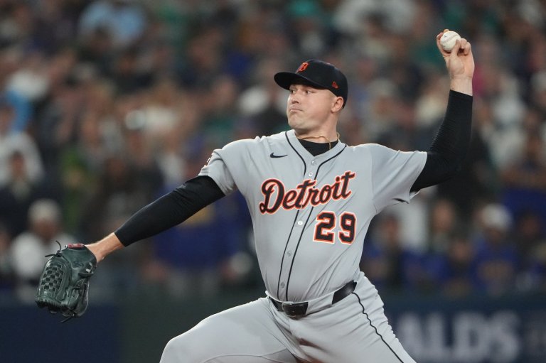 Tigers ace Tarik Skubal turns in a dominant performance in Game 5 against the Mariners | iNFOnews.ca