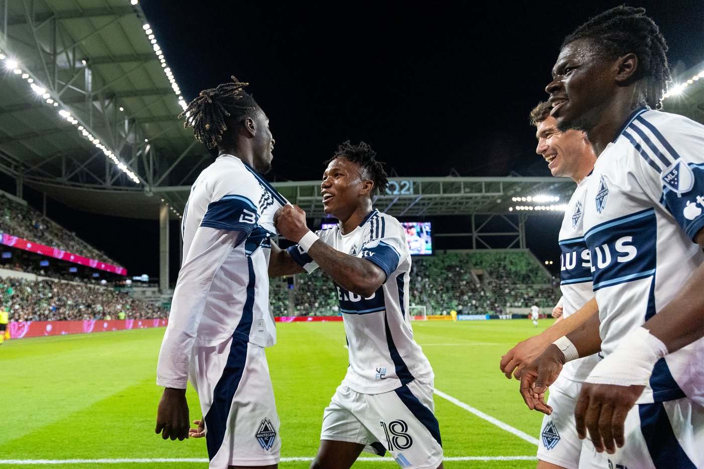 Gauld, Diaby score in second half to rally Whitecaps to 2-1 win over Austin | iNFOnews.ca Gauld, Diaby score in second half to rally Whitecaps to 2-1 win over Austin | iNFOnews.ca