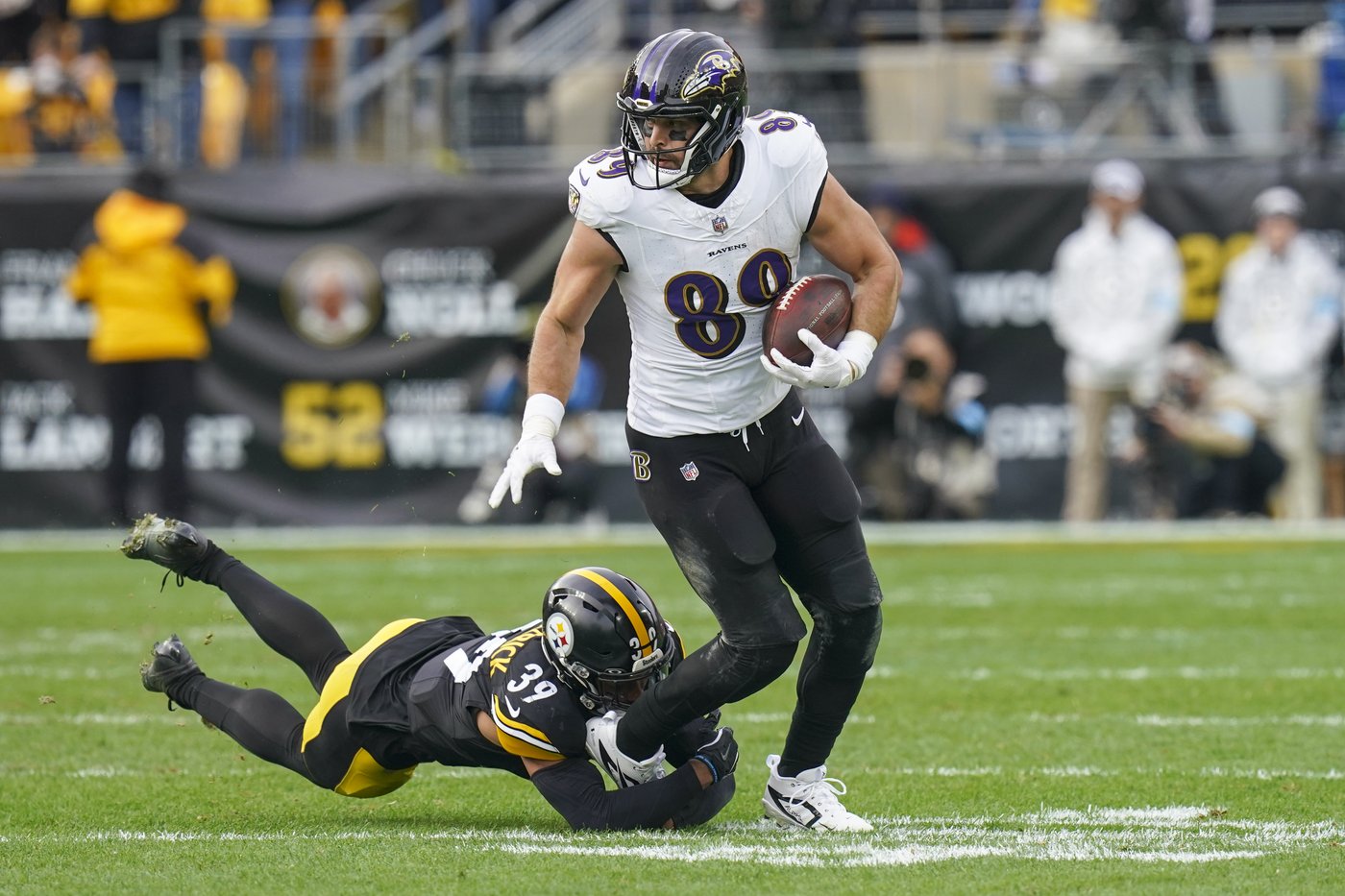 Boswell kicks 6 field goals and the Steelers bottle up Lamar Jackson in 18-16 win over the Ravens | iNFOnews.ca