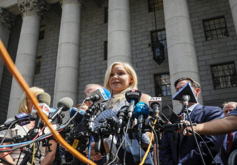 In posthumous memoir, Epstein accuser Virginia Giuffre lashes out against those she says abused her | iNFOnews.ca