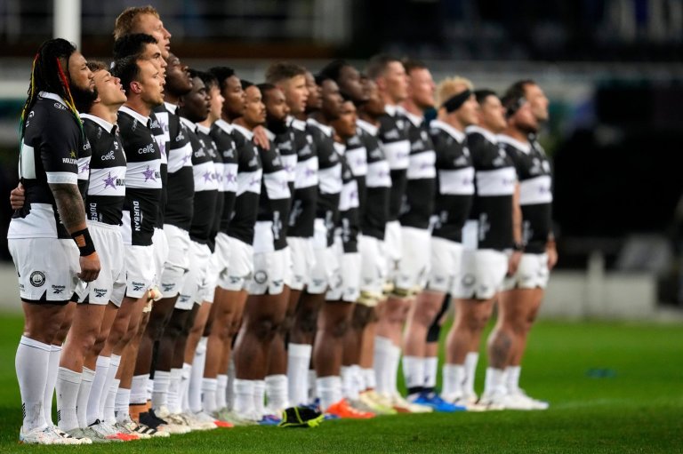 Ma'a Nonu thrills Kings Park with a solo haka for the Sharks against the All Blacks | iNFOnews.ca