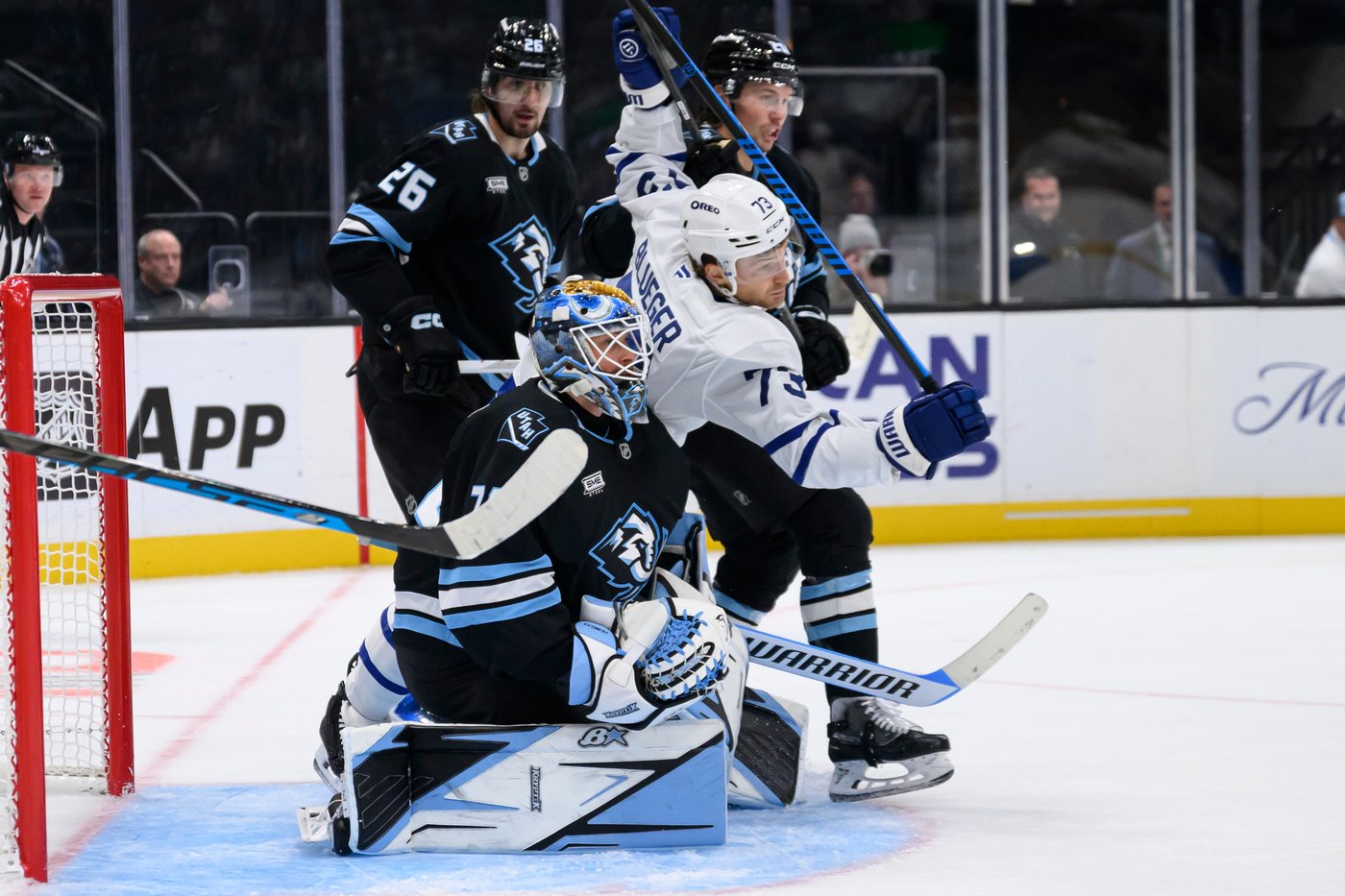 Guenther, Sergachev each have goal and assist in Mammoth's 5-4 win over Maple Leafs | iNFOnews.ca