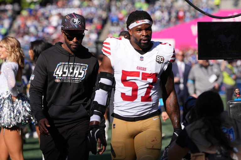 49ers LB Dre Greenlaw ejected after head-butting a Seahawks player | iNFOnews.ca