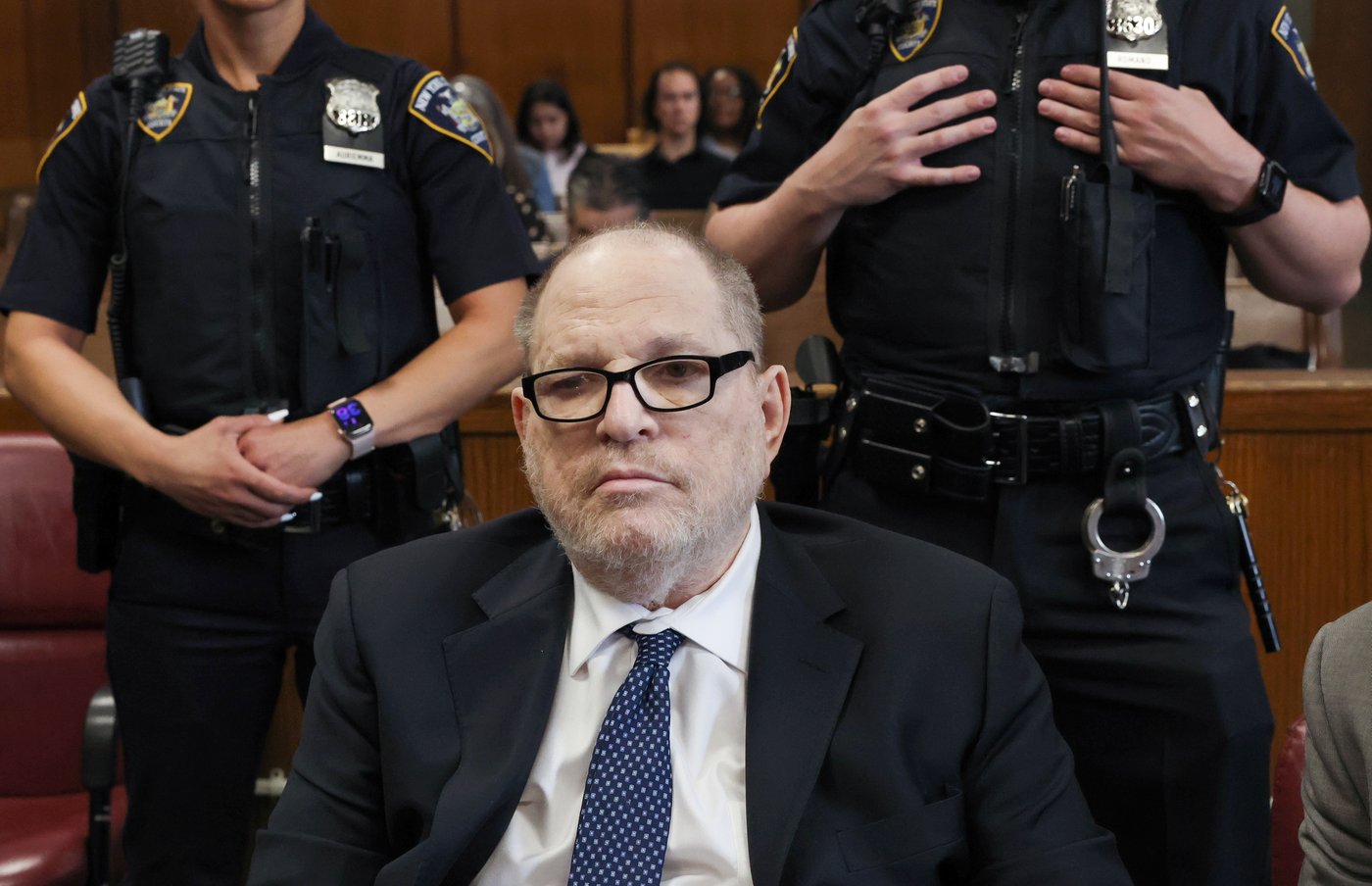Judge declares a mistrial in Harvey Weinstein’s rape retrial after jury deadlocks | iNFOnews.ca