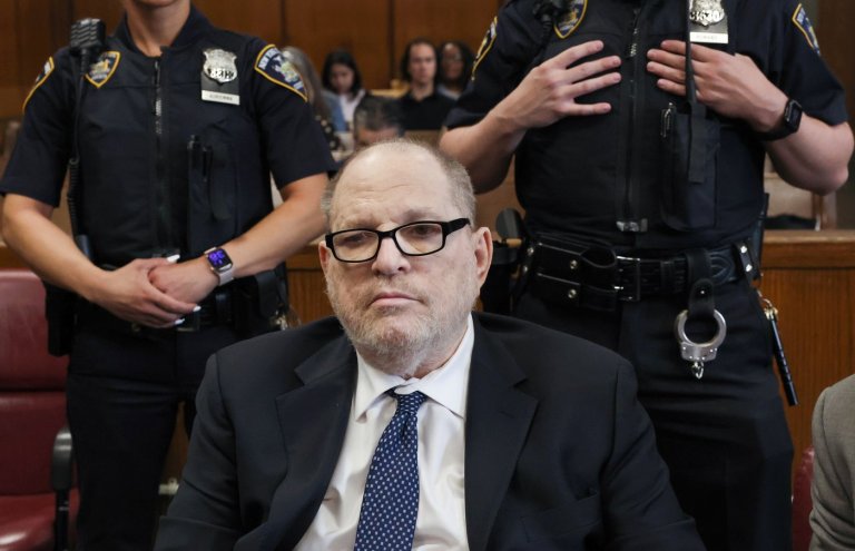 Judge declares a mistrial in Harvey Weinstein’s rape retrial after jury says it is deadlocked | iNFOnews.ca
