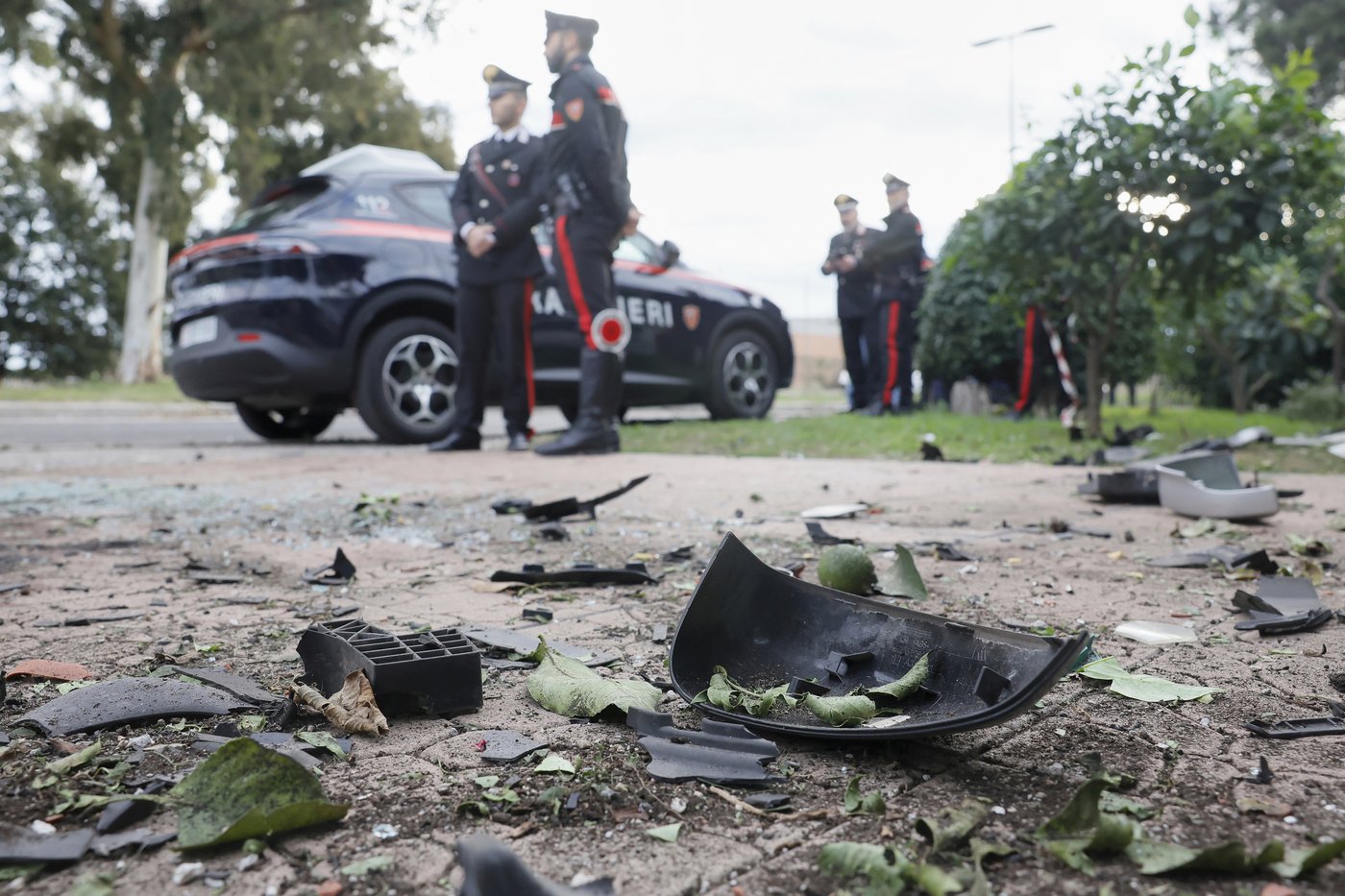 Italy's anti-Mafia police investigate after a journalist's car explodes | iNFOnews.ca Italy's anti-Mafia police investigate after a journalist's car explodes | iNFOnews.ca