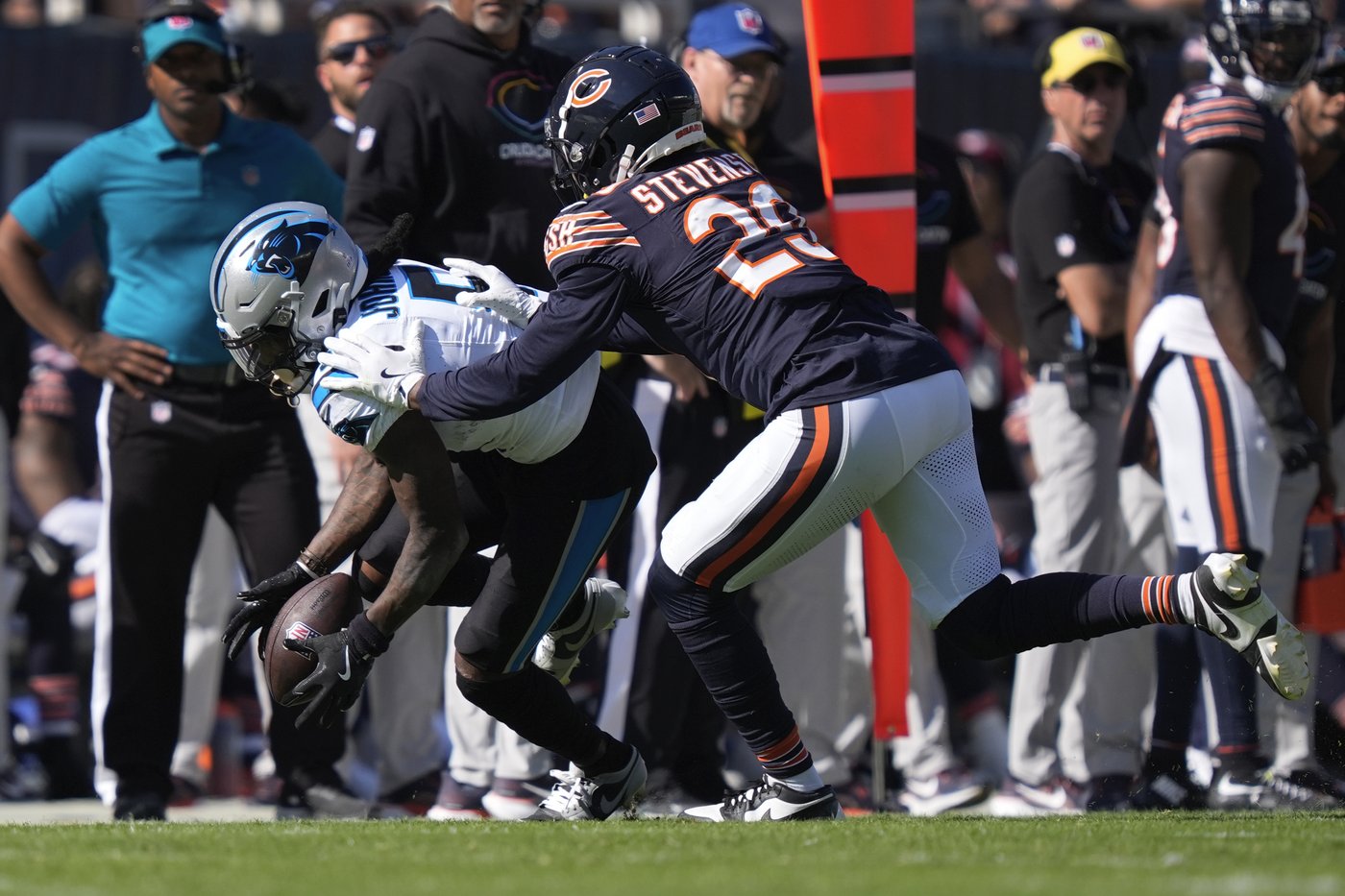 Bears CB Tyrique Stevenson doubtful vs Jaguars in London because of calf injury | iNFOnews.ca