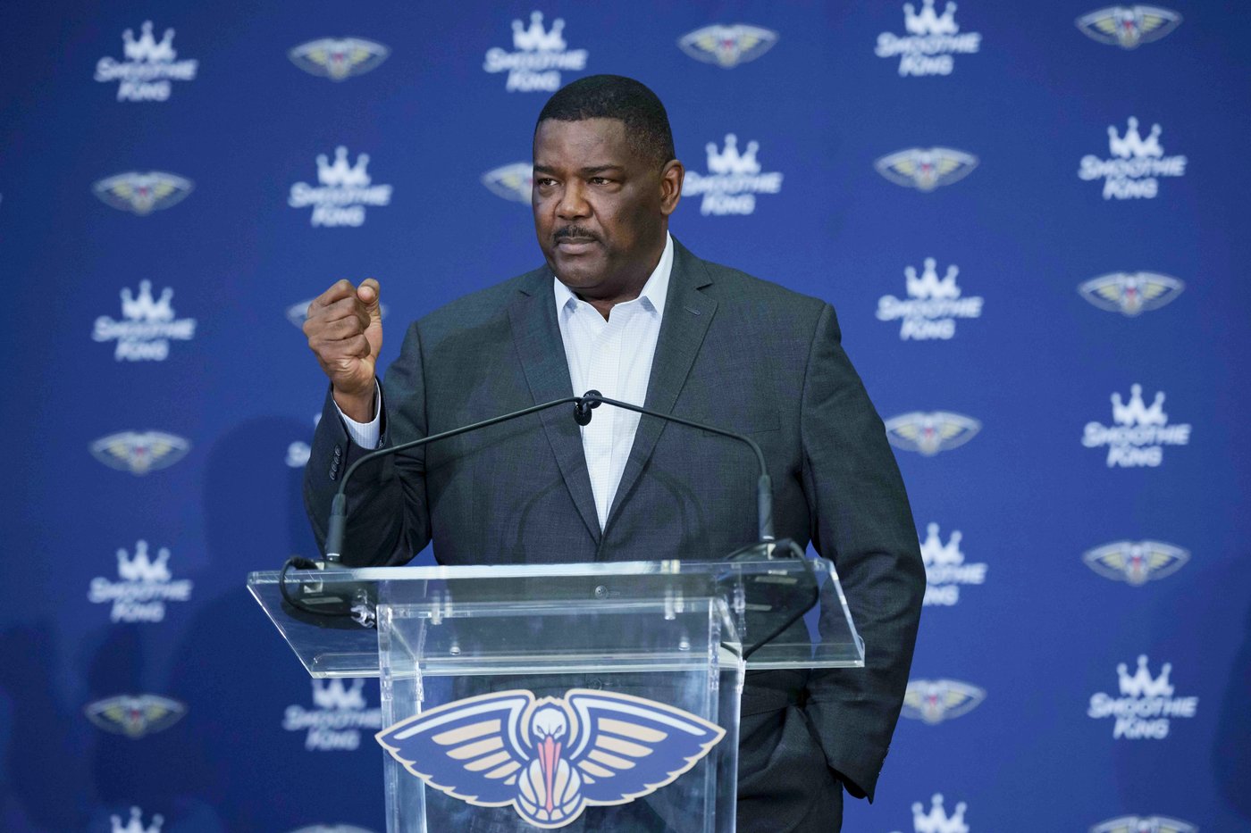 Pelicans' Dumars noncommittal about Williamson and Green but pledges new and rigid standards | iNFOnews.ca Pelicans' Dumars noncommittal about Williamson and Green but pledges new and rigid standards | iNFOnews.ca