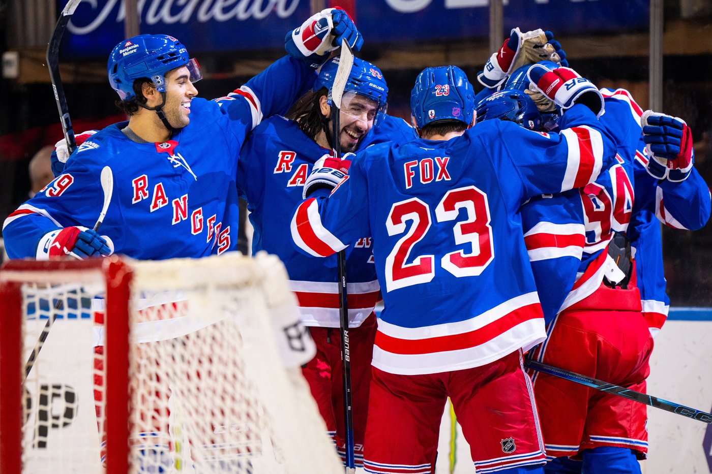 Alexis Lafreniere's hat trick leads Rangers over Flames 4-0 | iNFOnews.ca