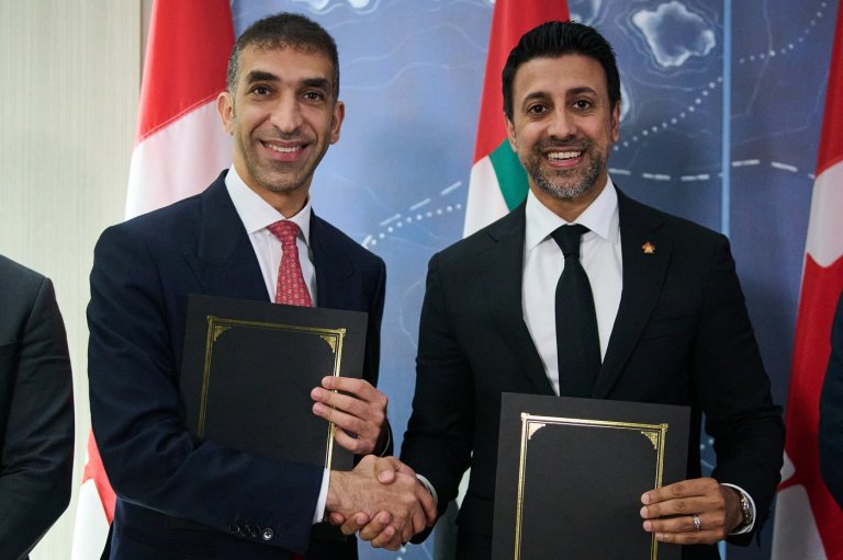 Canada, UAE conclude negotiations on a free-trade agreement | iNFOnews.ca