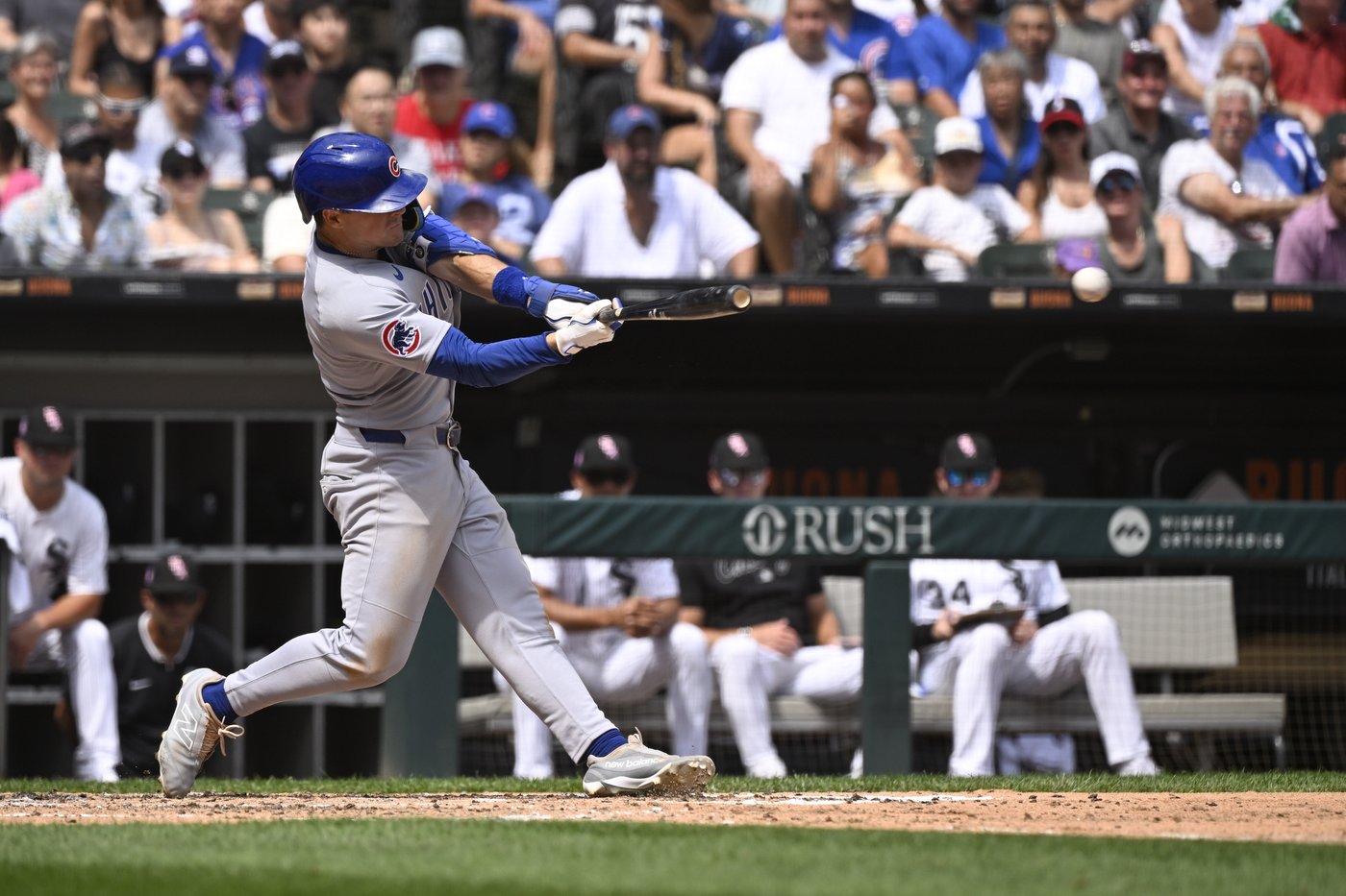 Ben Brown and Nico Hoerner help the Cubs top the White Sox 5-4 | iNFOnews.ca Ben Brown and Nico Hoerner help the Cubs top the White Sox 5-4 | iNFOnews.ca