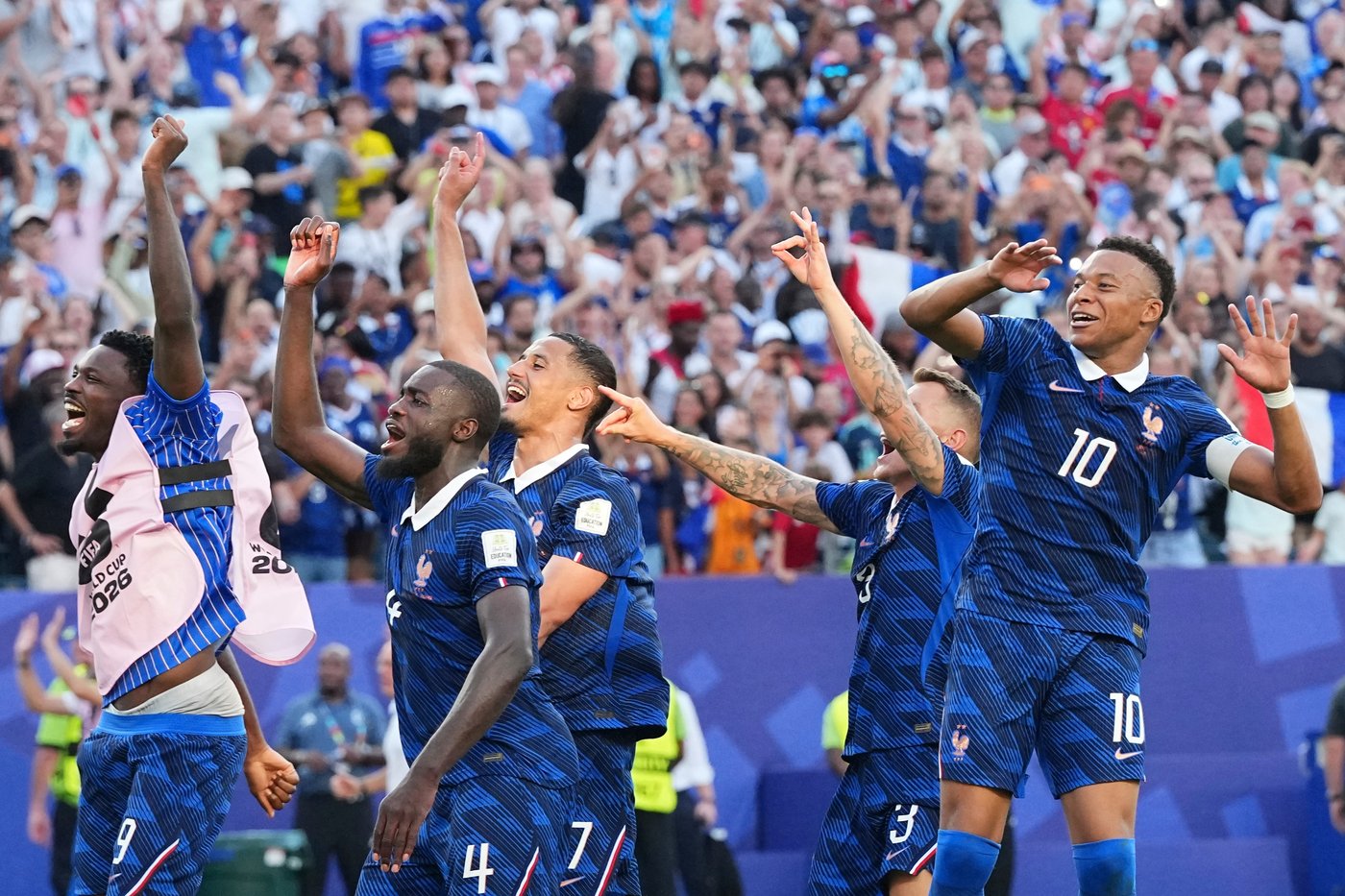 Mbappé leads France past Paraguay, Morocco tops Canada as World Cup Round of 16 kicks off, in photos | iNFOnews.ca