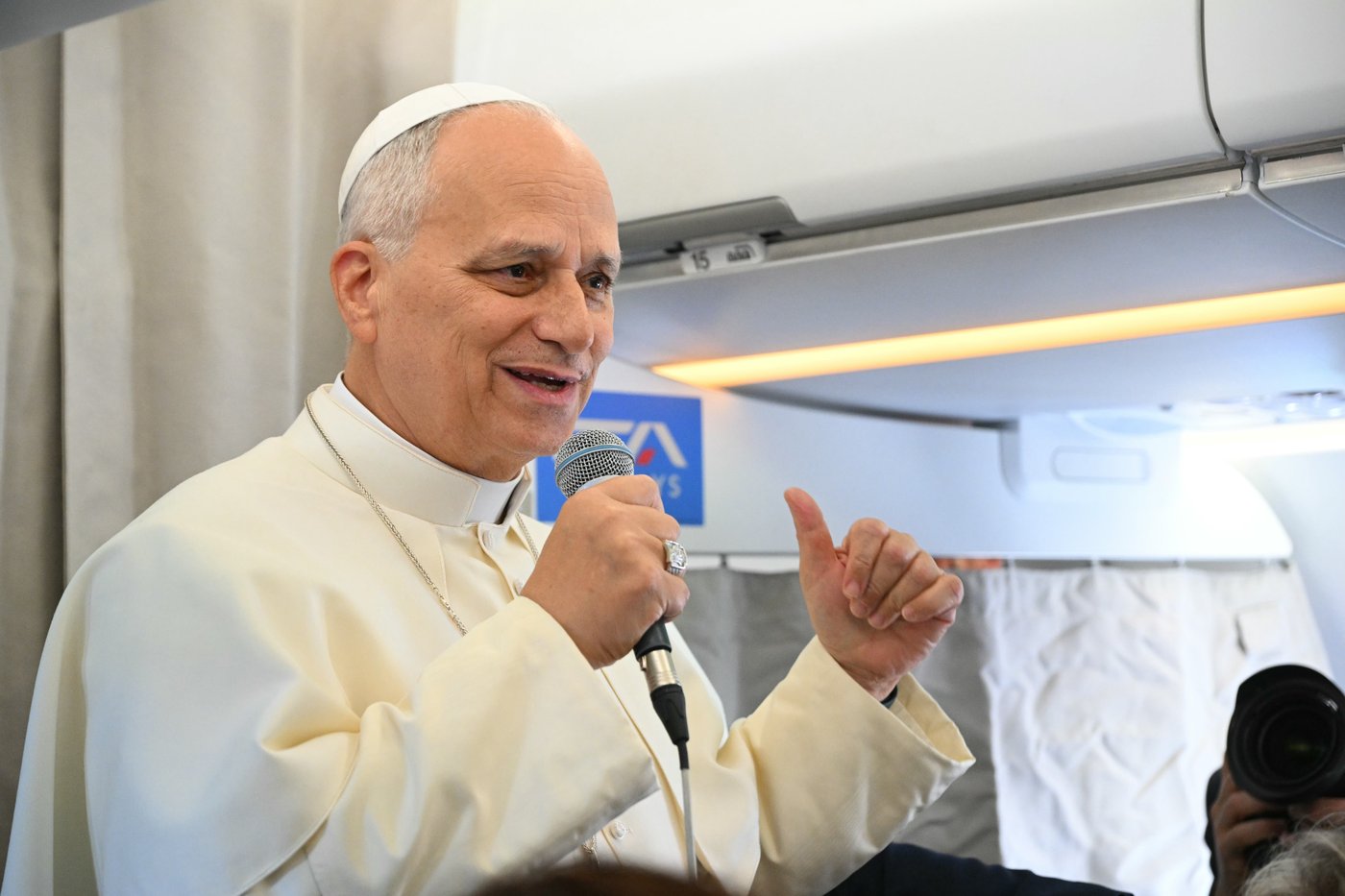Pope Leo XIV doubles down on insistence for 2-state solution to resolve Israeli-Palestinian conflict | iNFOnews.ca
