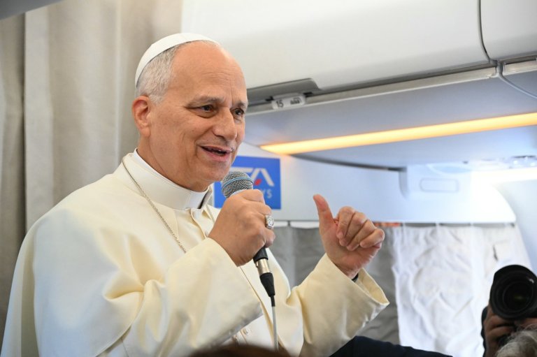 Pope Leo XIV doubles down on insistence for 2-state solution to resolve Israeli-Palestinian conflict | iNFOnews.ca