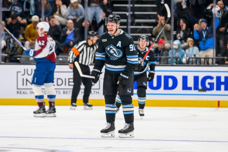 Guenther scores in OT to lift Mammoth over Avalanche, 4-3 | iNFOnews.ca