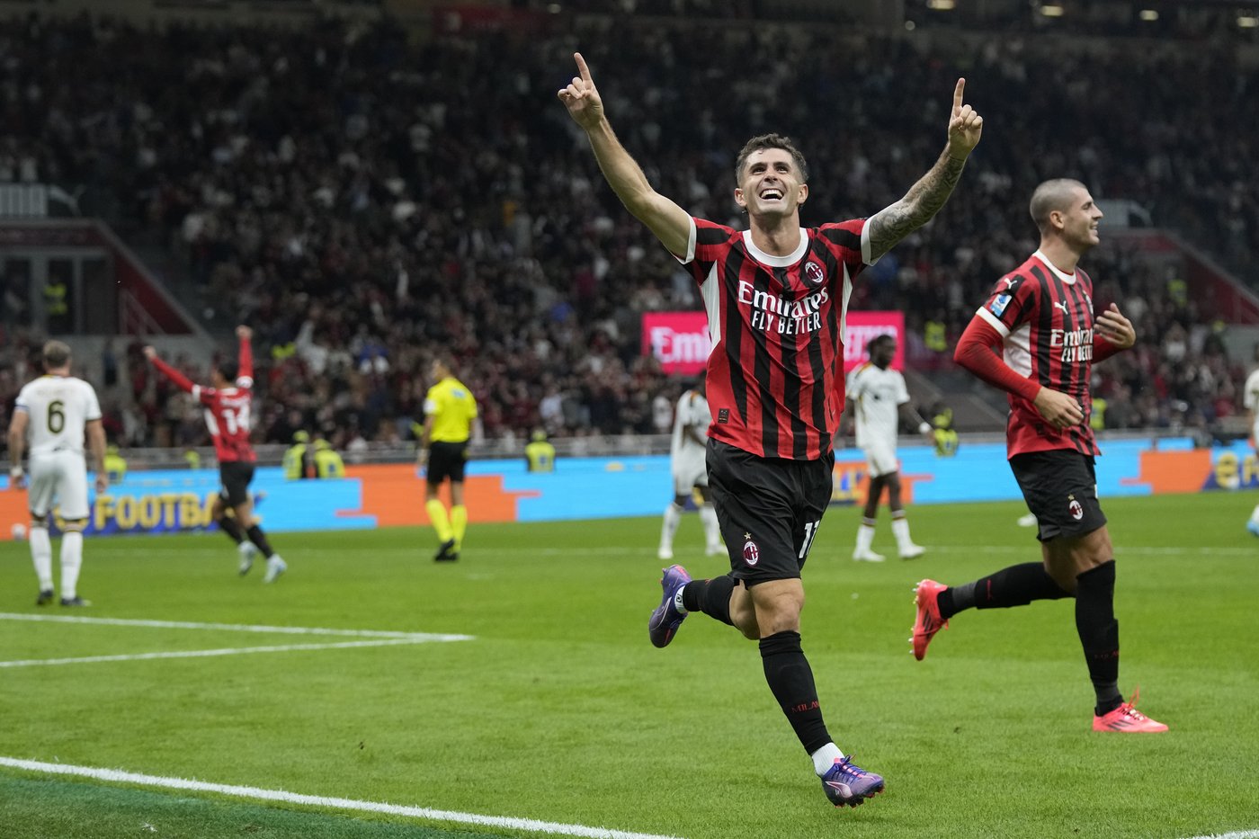 In-form Pulisic on target again as Milan overpowers Lecce 3-0 in Serie A | iNFOnews.ca