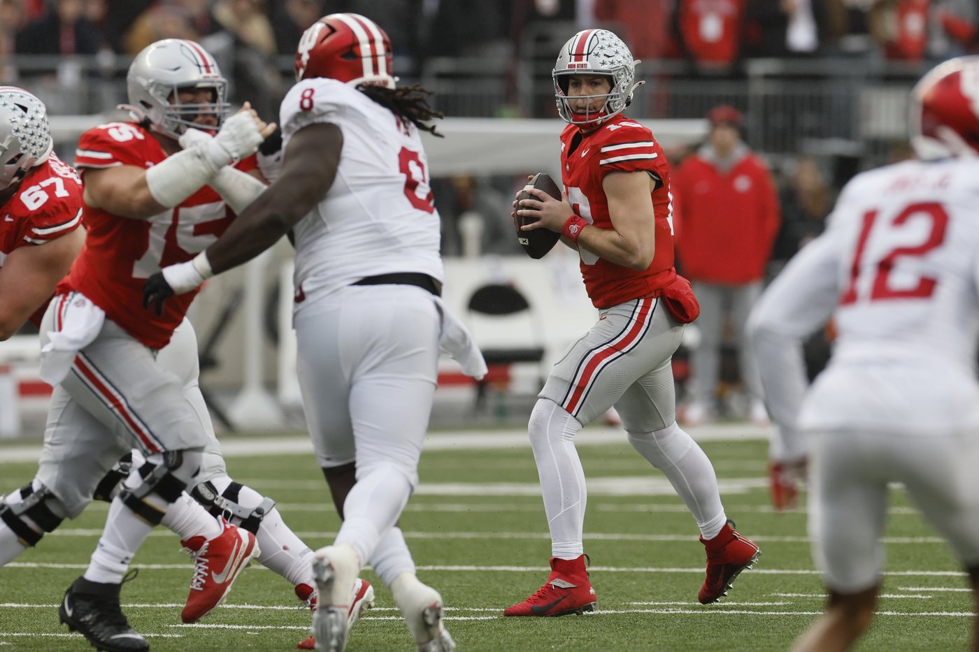 No. 2 Ohio State takes control in the 2nd half and runs over No. 5 Indiana 38-15 | iNFOnews.ca