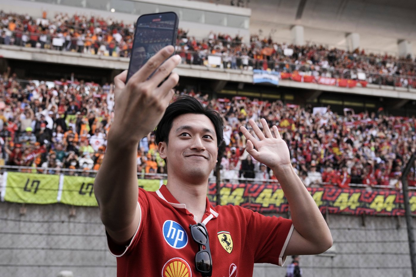 Cadillac hires Zhou Guanyu as reserve driver for its debut F1 season | iNFOnews.ca Cadillac hires Zhou Guanyu as reserve driver for its debut F1 season | iNFOnews.ca