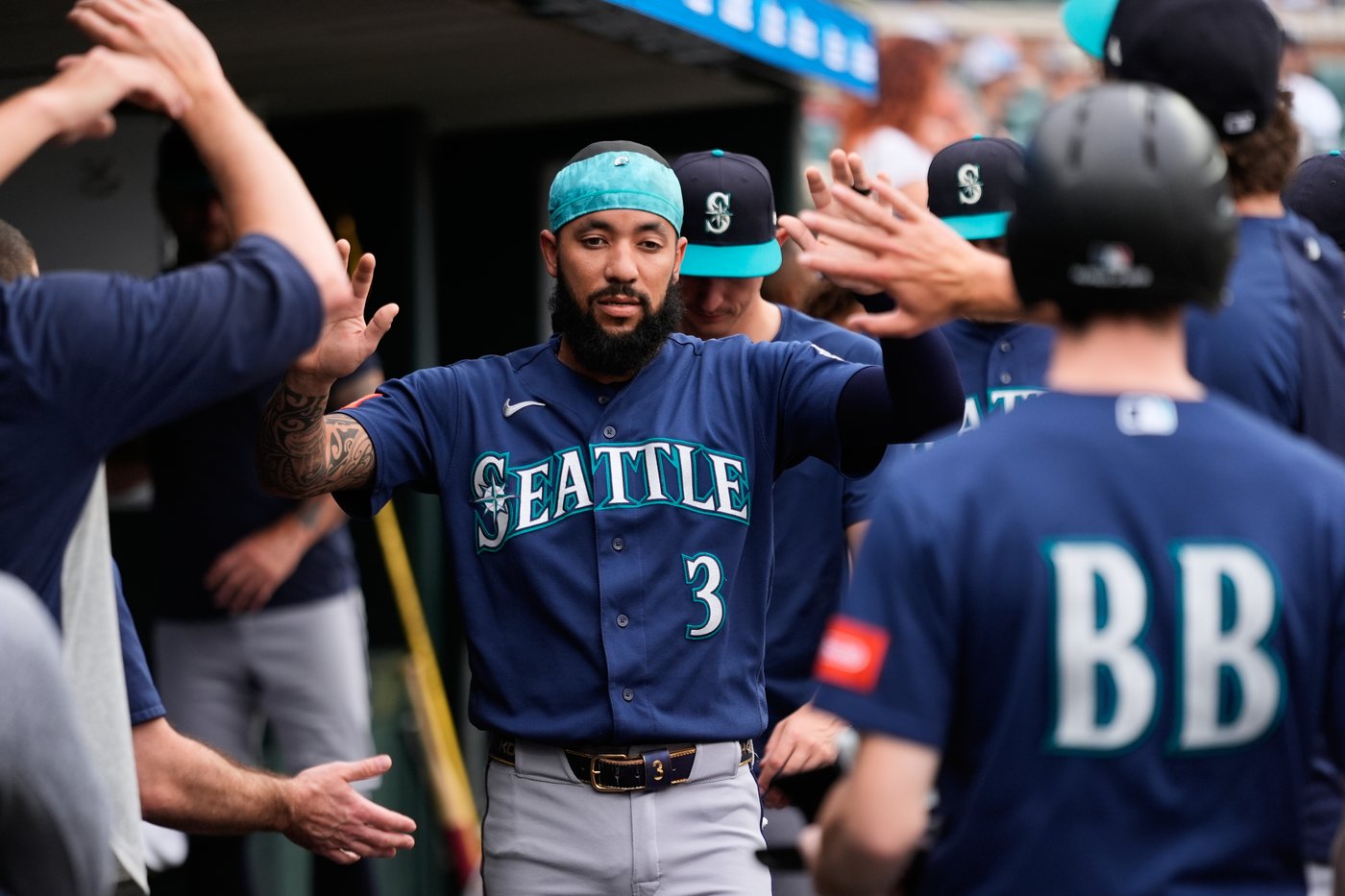 Mariners activate Raleigh and Crawford but put Arozarena on 10-day injured list | iNFOnews.ca
