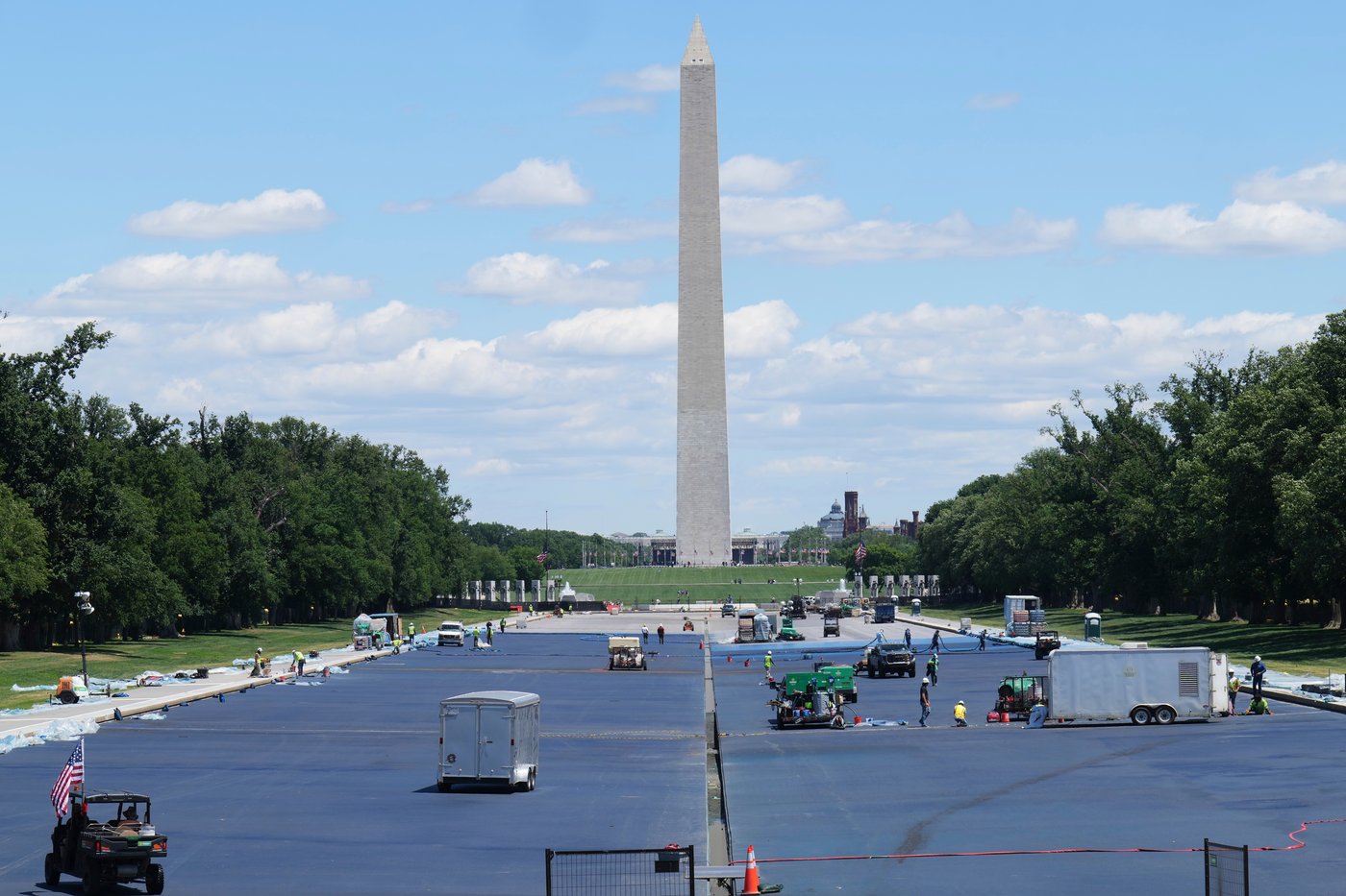 Trump says new sculpture garden honoring 250 prominent Americans will rise along the Potomac River | iNFOnews.ca Trump says new sculpture garden honoring 250 prominent Americans will rise along the Potomac River | iNFOnews.ca