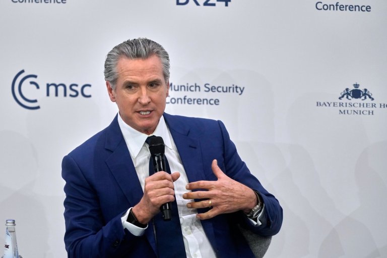 Newsom takes his anti-Trump arguments to Europe during Munich Security Conference | iNFOnews.ca