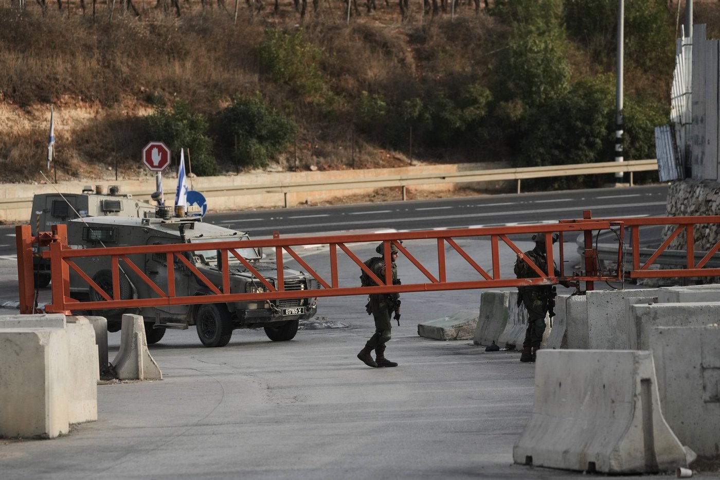 Days before Israeli election, military conducts massive West Bank operation | iNFOnews.ca