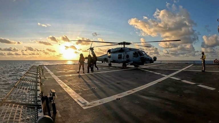 Canadian rescued after yacht found submerged in remote part of Indian Ocean | iNFOnews.ca