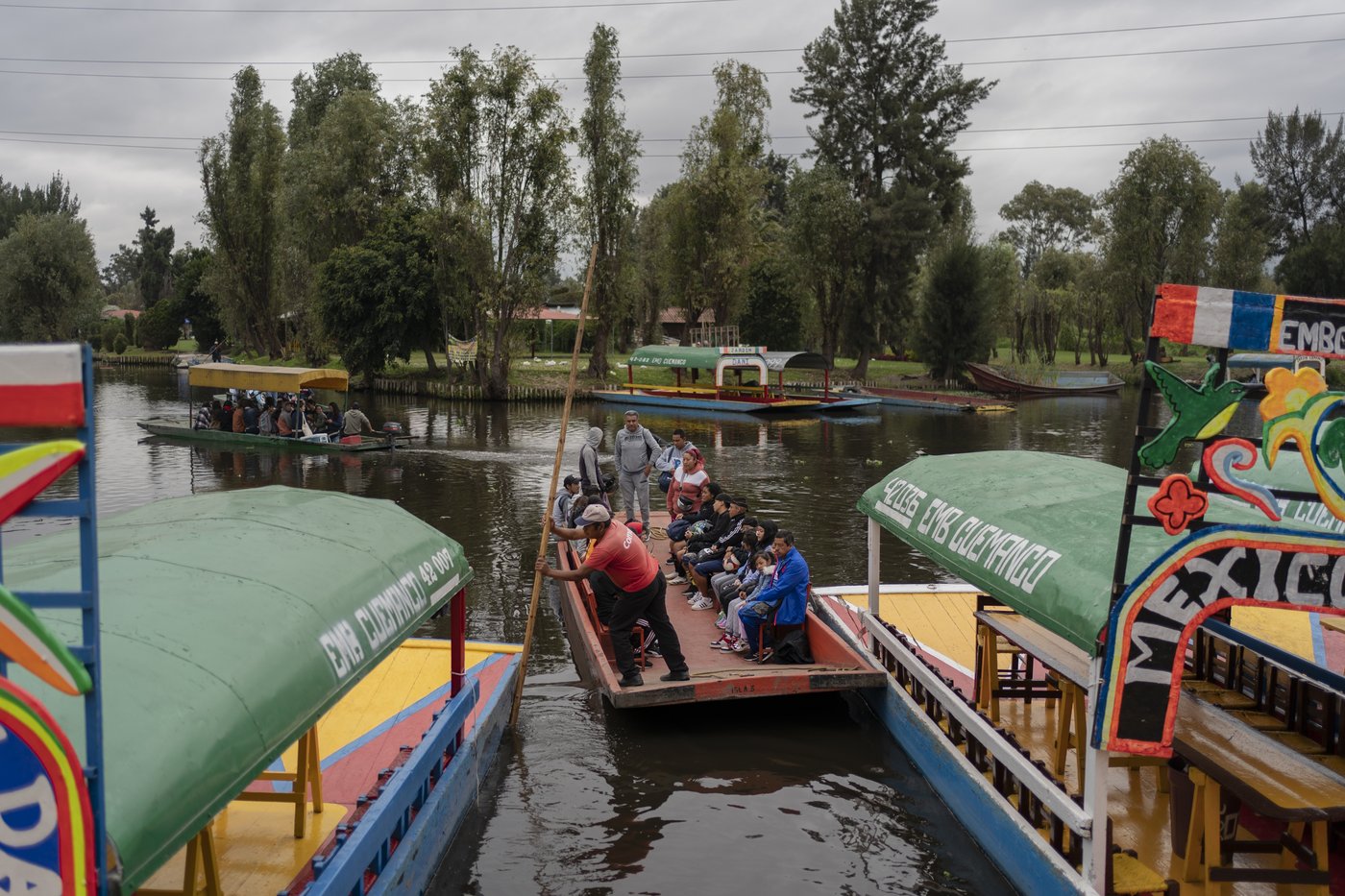 Mexico City’s floating gardens have fed people for hundreds of years. Now they’re threatened | iNFOnews.ca