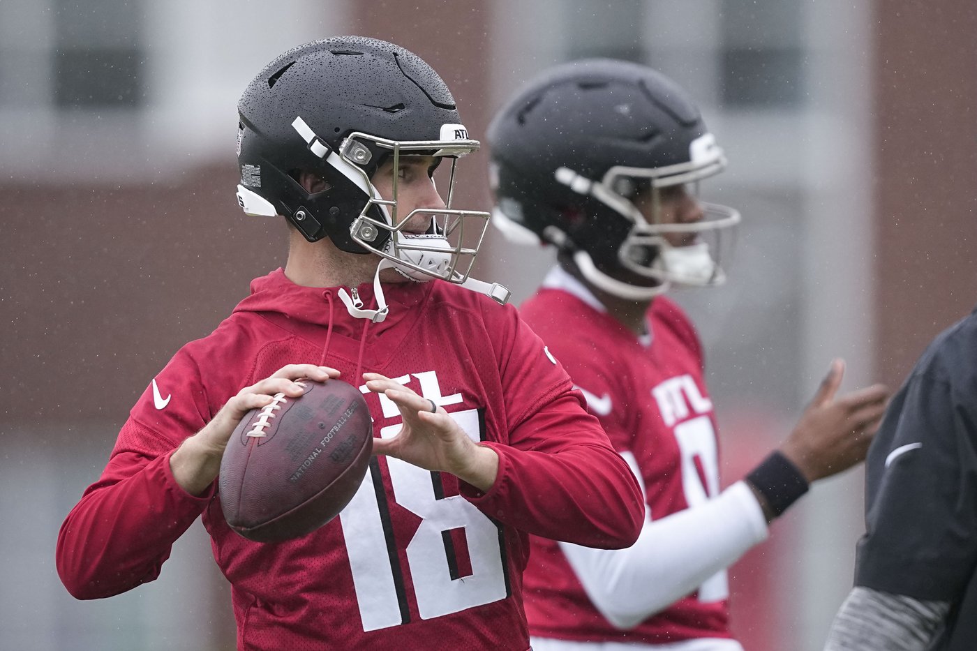Falcons GM Fontenot insists team is 'very comfortable' with keeping QB Cousins as a backup to Penix | iNFOnews.ca