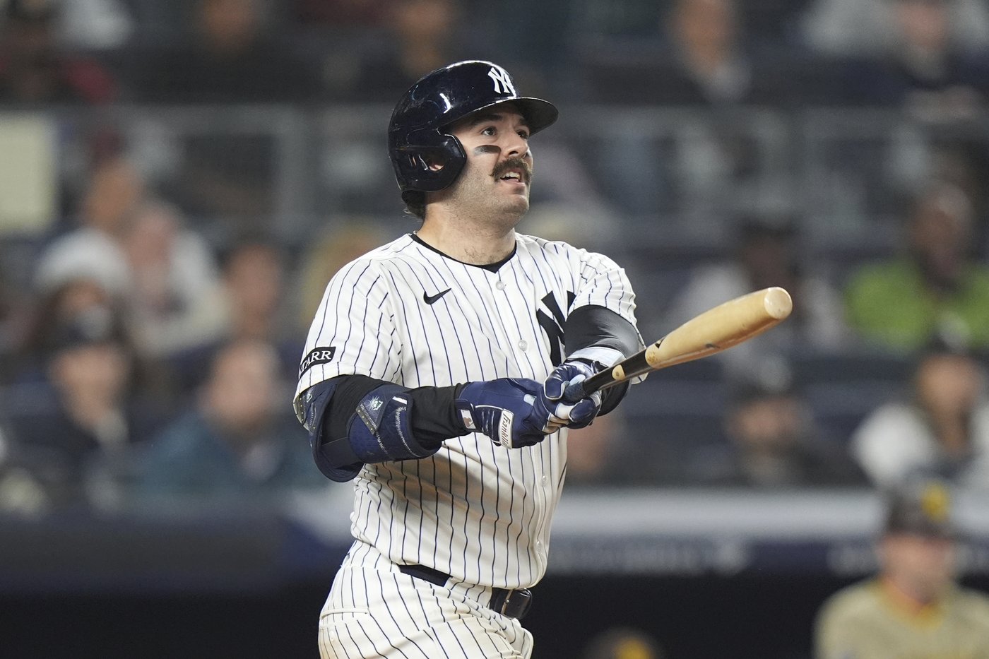 Wells' grand slam gives him 5 RBIs in 10-run 7th inning as Yankees beat Padres 12-3 | iNFOnews.ca Wells' grand slam gives him 5 RBIs in 10-run 7th inning as Yankees beat Padres 12-3 | iNFOnews.ca