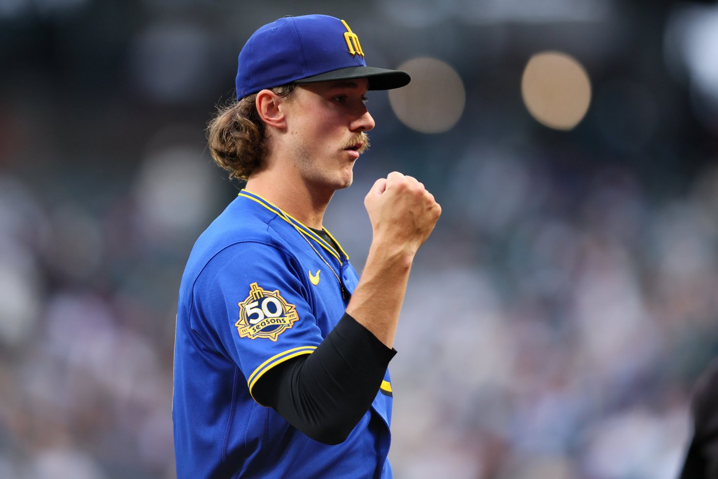 Bryce Miller carries no-hitter into 7th and Mariners top Angels 1-0 to complete series sweep | iNFOnews.ca Bryce Miller carries no-hitter into 7th and Mariners top Angels 1-0 to complete series sweep | iNFOnews.ca