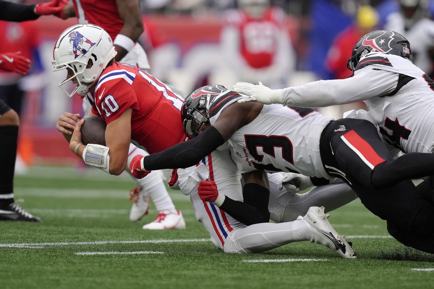Maye day could turn into Maye's year as Patriots rookie shows promise in first NFL start | iNFOnews.ca Maye day could turn into Maye's year as Patriots rookie shows promise in first NFL start | iNFOnews.ca